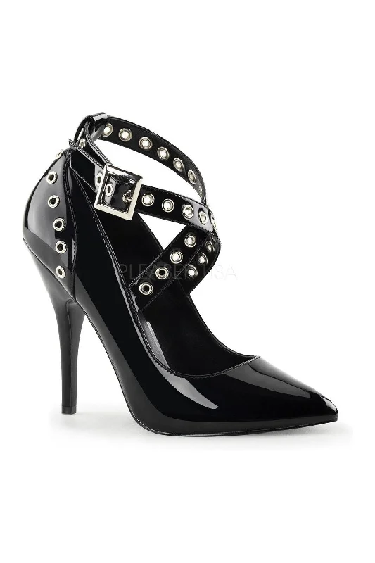 SEDUCE-443 Pump  | Black Patent