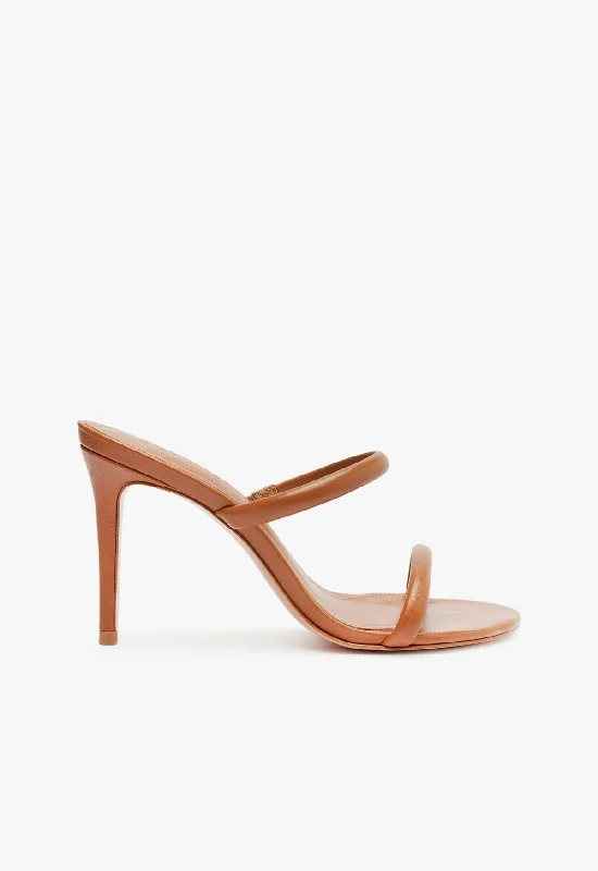 Taliah Nappa Leather Sandal