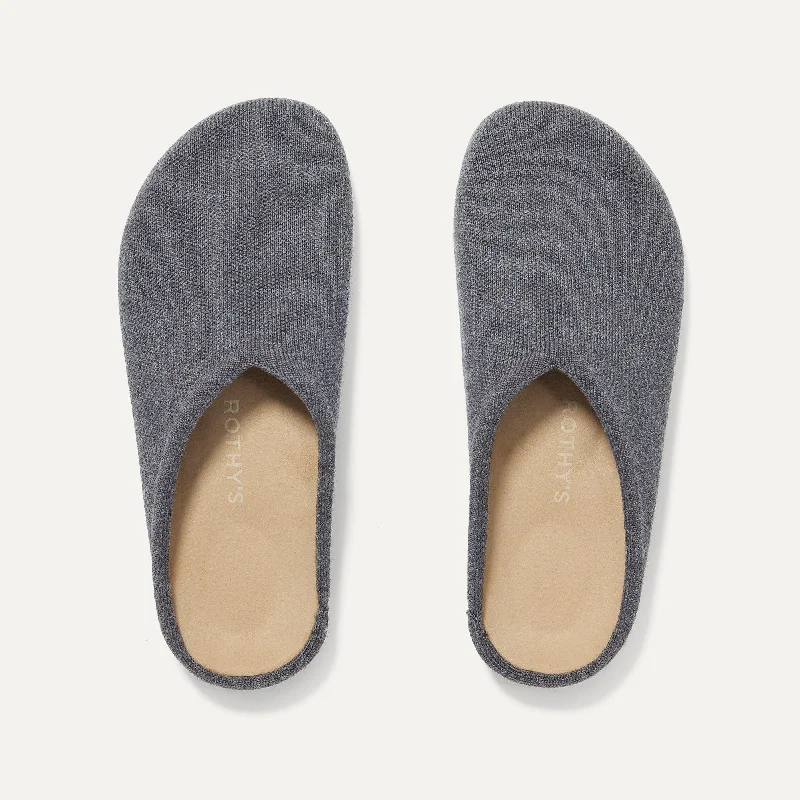 The Casual Clog - Mountain Grey