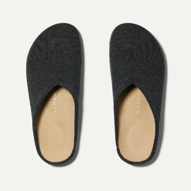 The Casual Clog - Soft Black